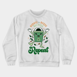 Reduce & Reuse Crewneck Sweatshirt